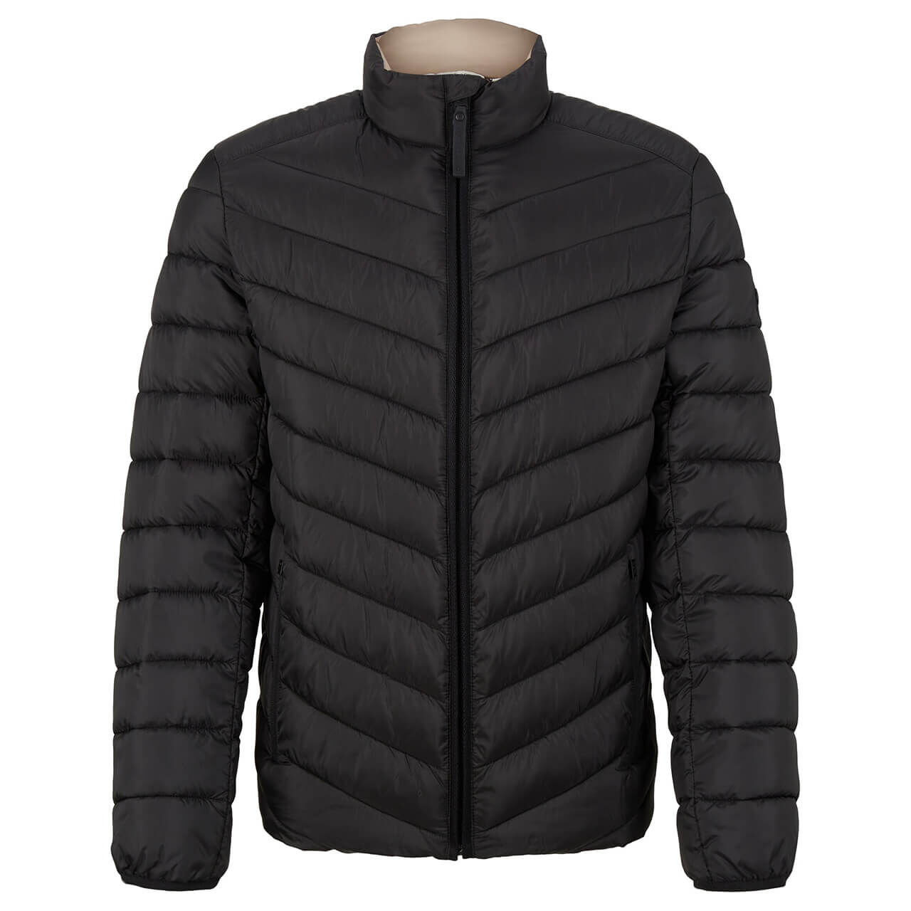 Tom Tailor Herren Jacke deep black grey Tom Tailor Herren Jacke deep black grey