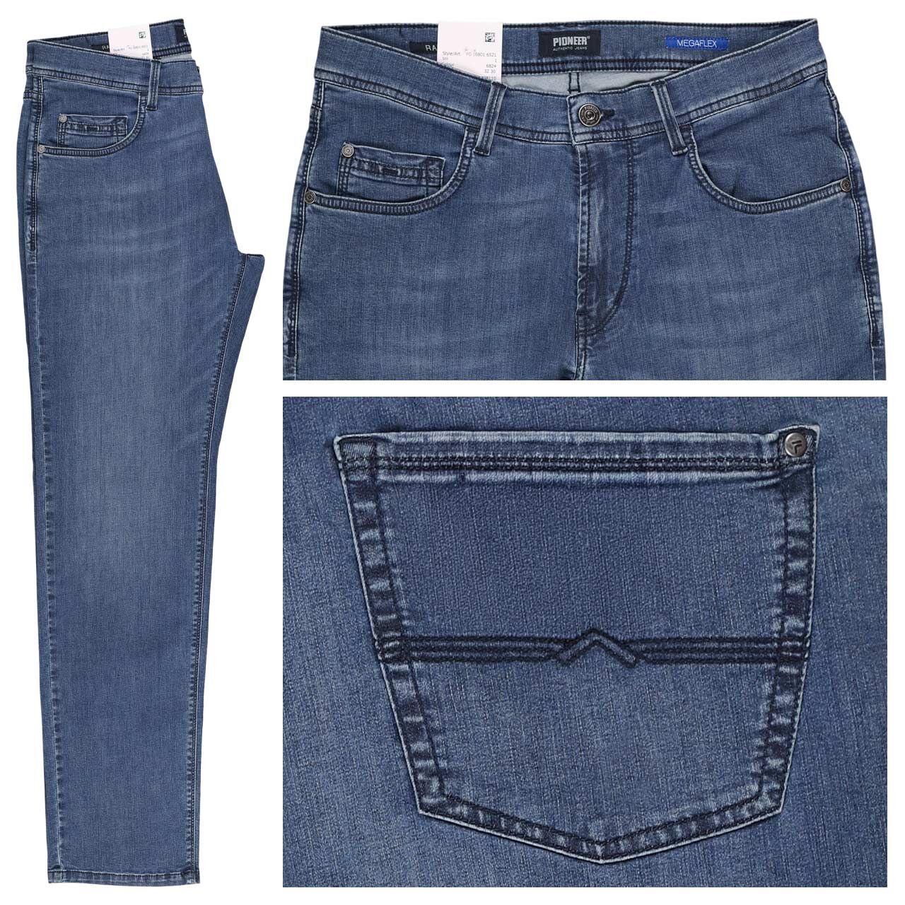 Pioneer Rando Jeans Megaflex classic blue used buffies