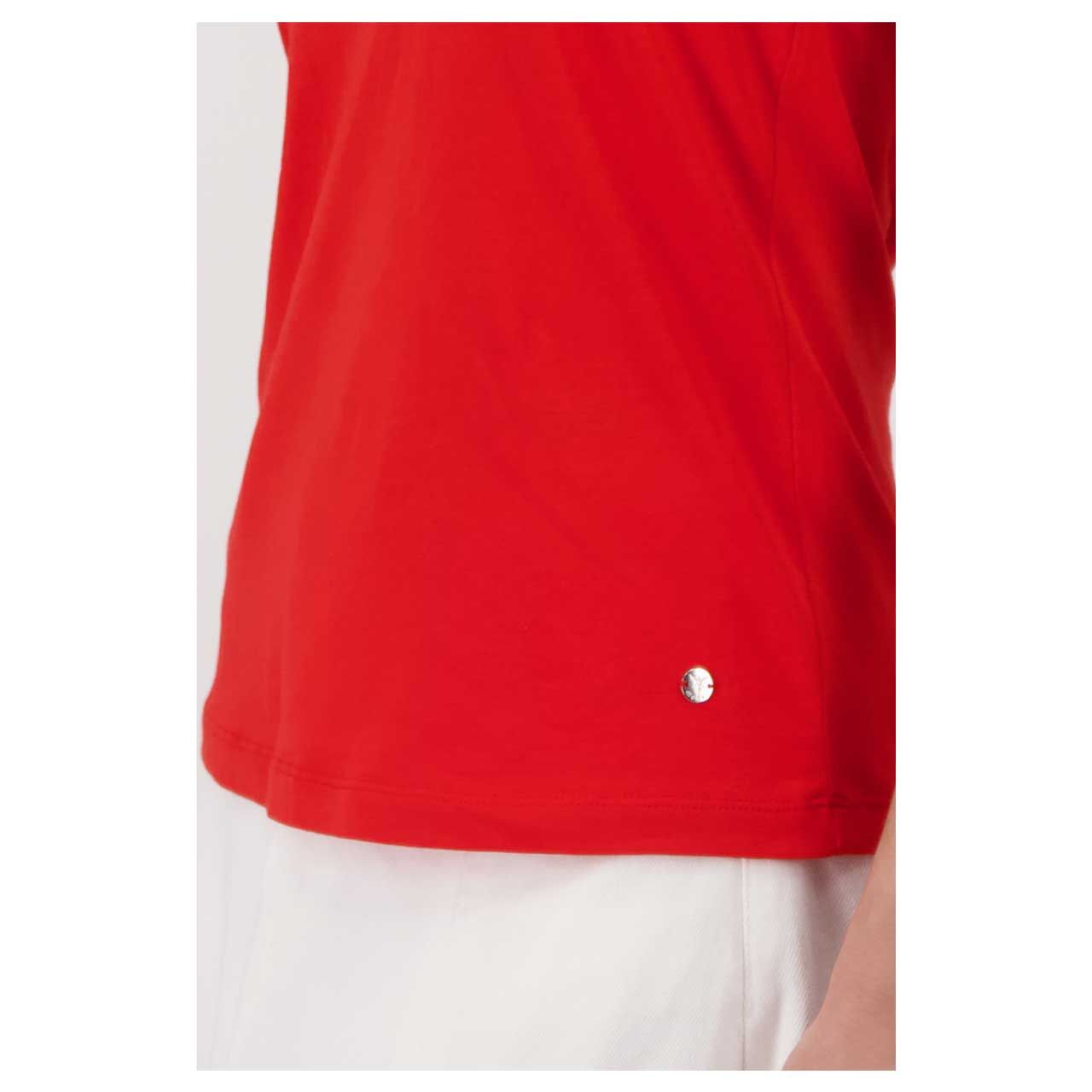 Monari Damen Top coral red