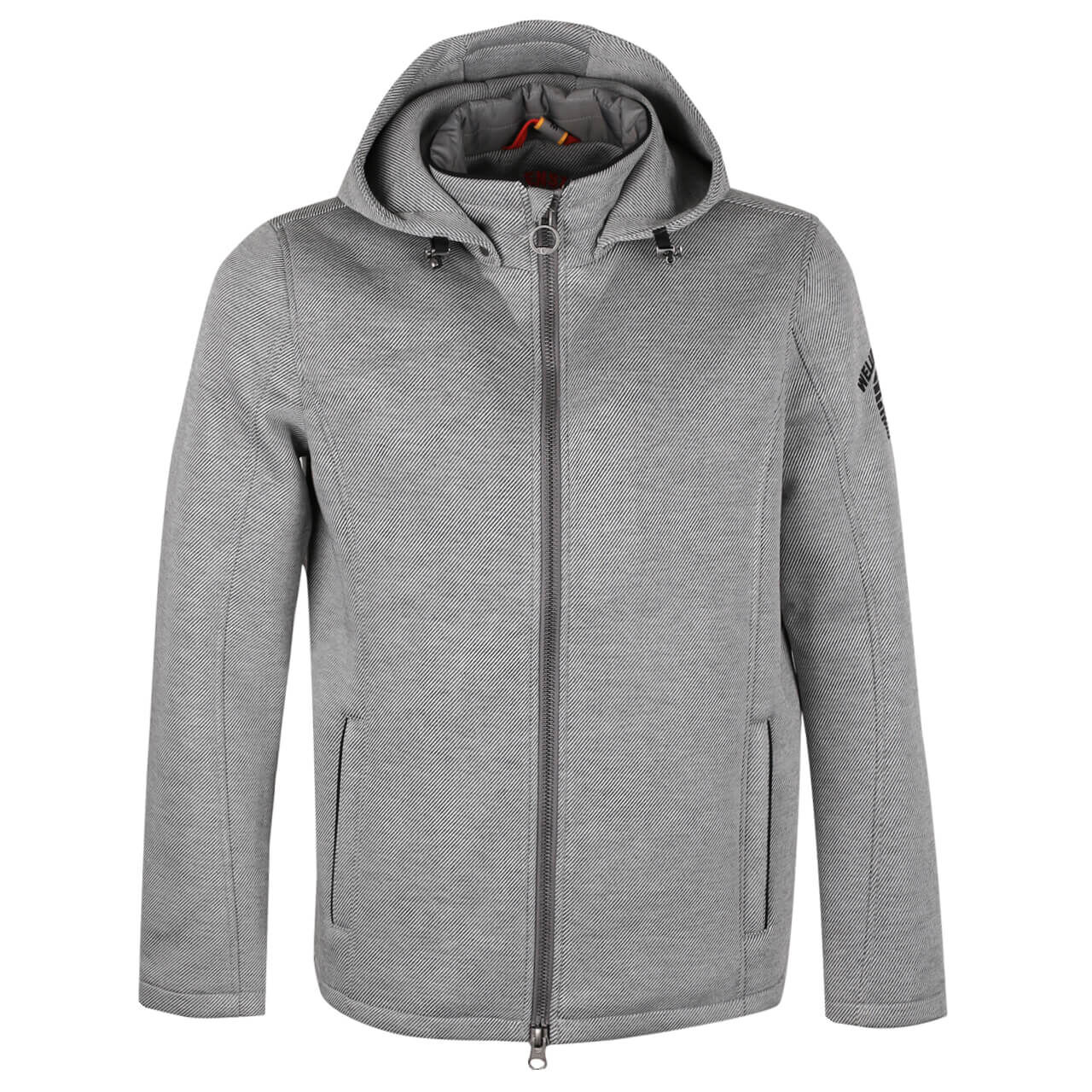 Wellensteyn Sarasota Men Jacke für Herren in Grau meliert Wellensteyn Sarasota Men Jacke für Herren in Grau meliert