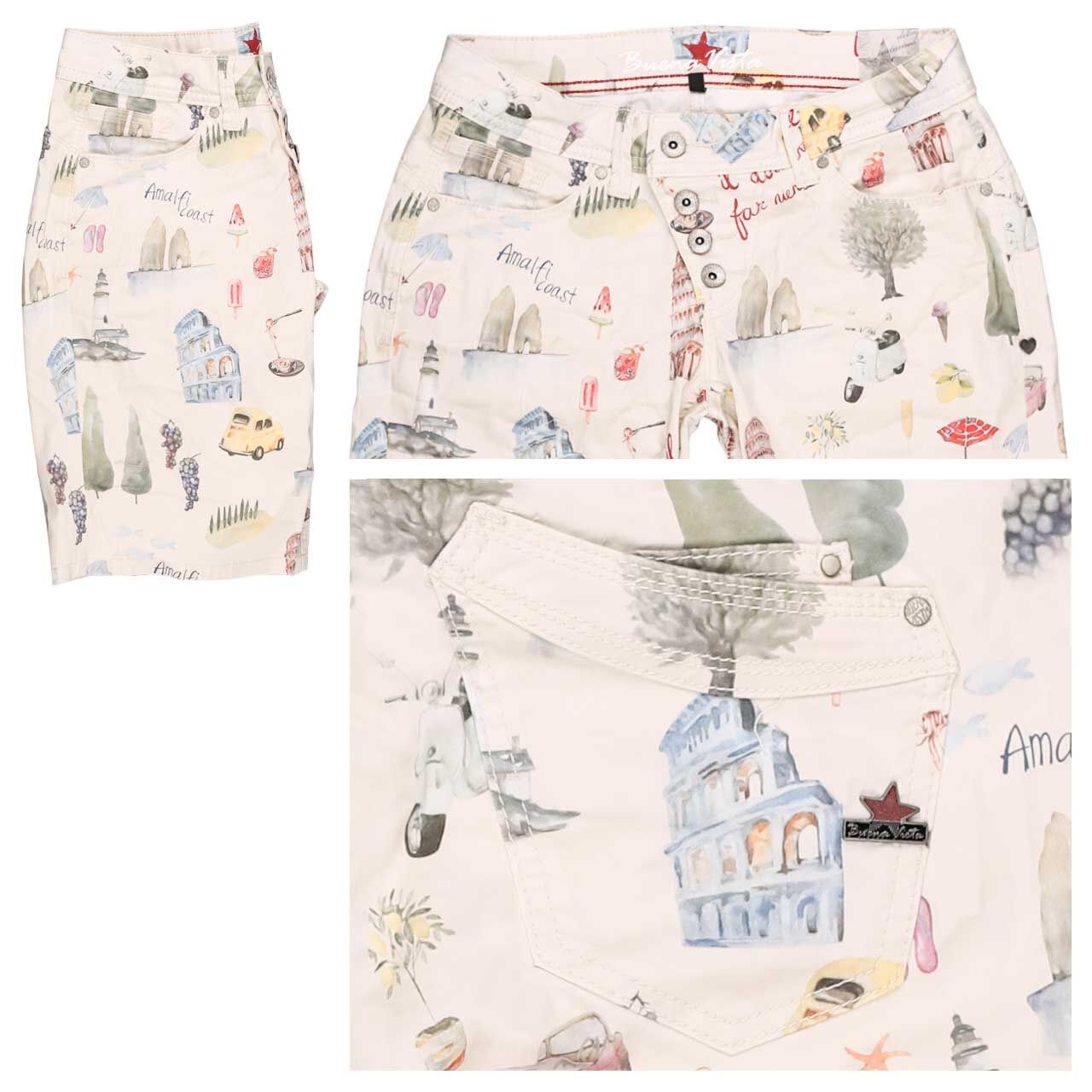 Buena Vista Malibu-Short Stretch Twill Baumwollhose dolce vita