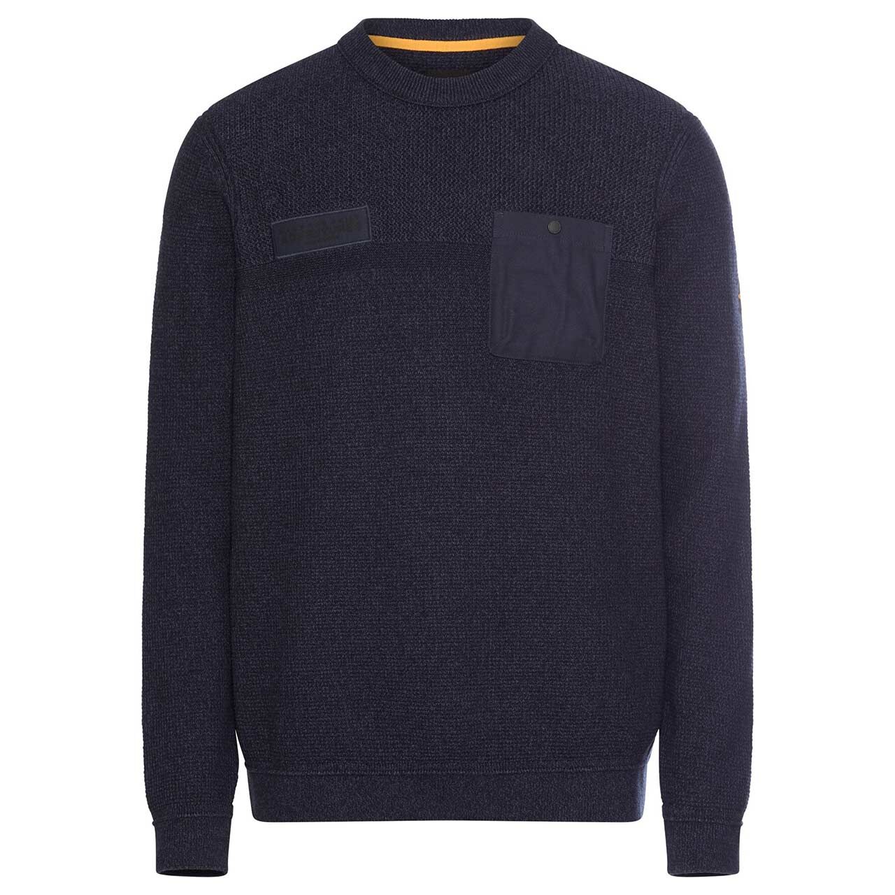 Camel active Herren Pullover tinted blue