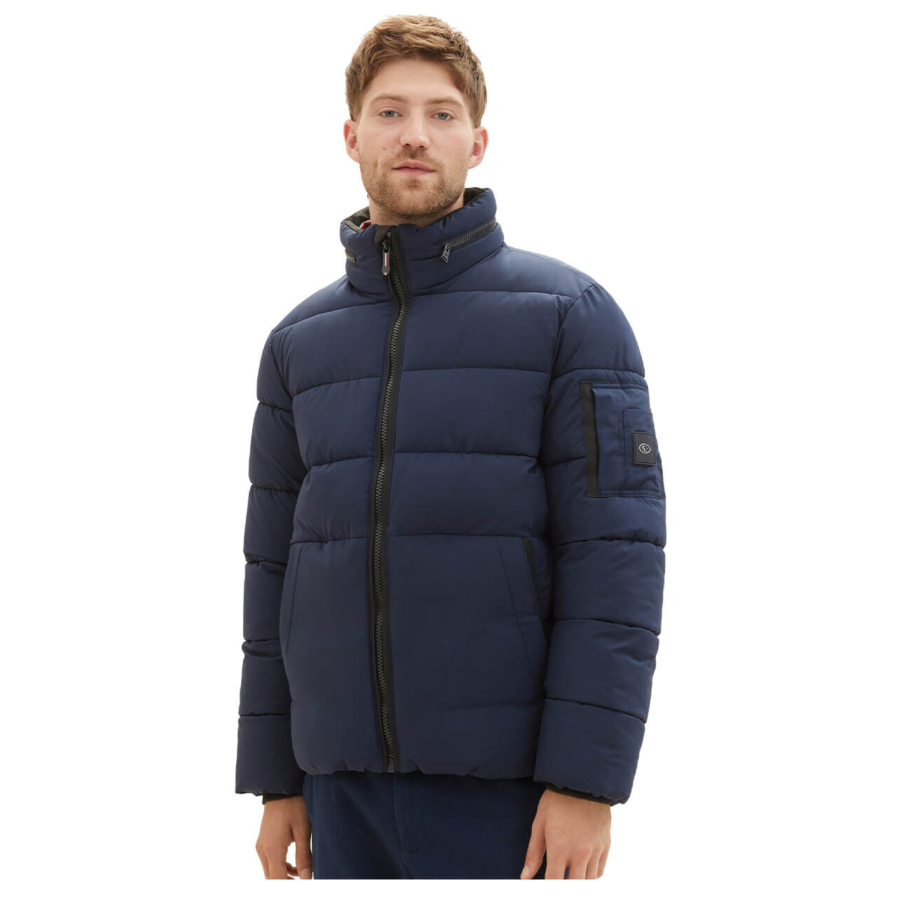 Tom Tailor Puffer Jacke in Blau kaufen 10668 - Main Image