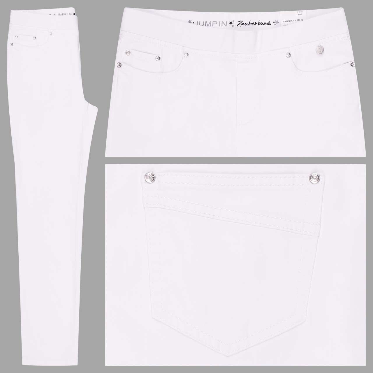 Anna Montana Angelika Röhre Jump in Jeans white Anna Montana Angelika Röhre Jump in Jeans white