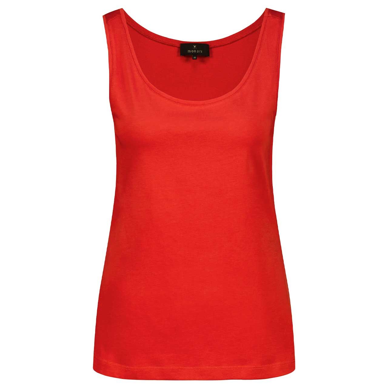 Monari Damen Top coral red