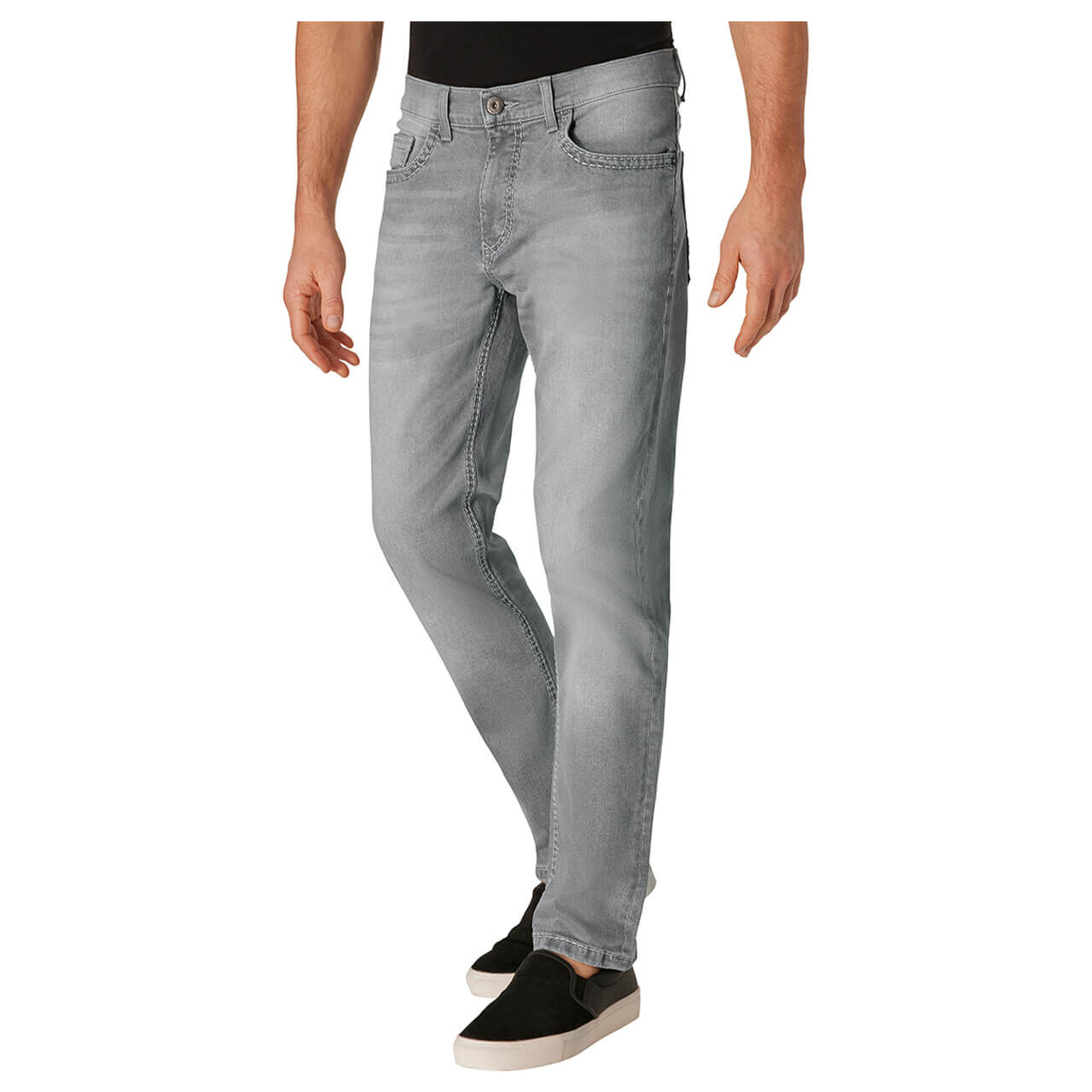 Pioneer Rando Jeans Megaflex grey used buffies