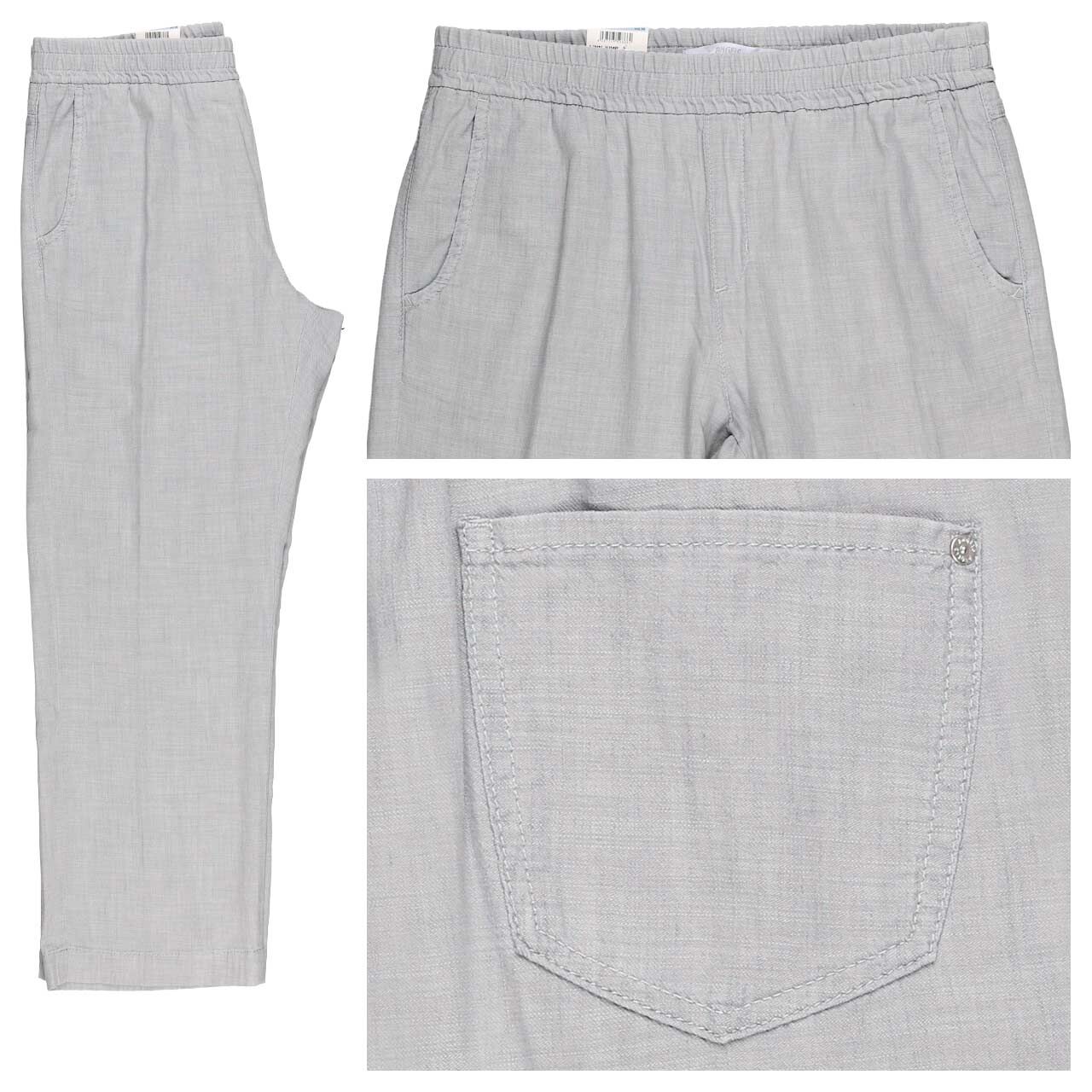Angels Linn Jump 7/8 Baumwollhose light grey