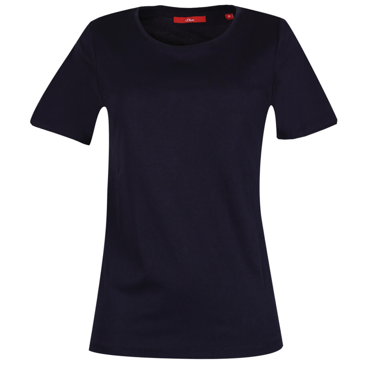 s.Oliver T-Shirt für Damen in Dunkelblau, FarbNr.: 5959