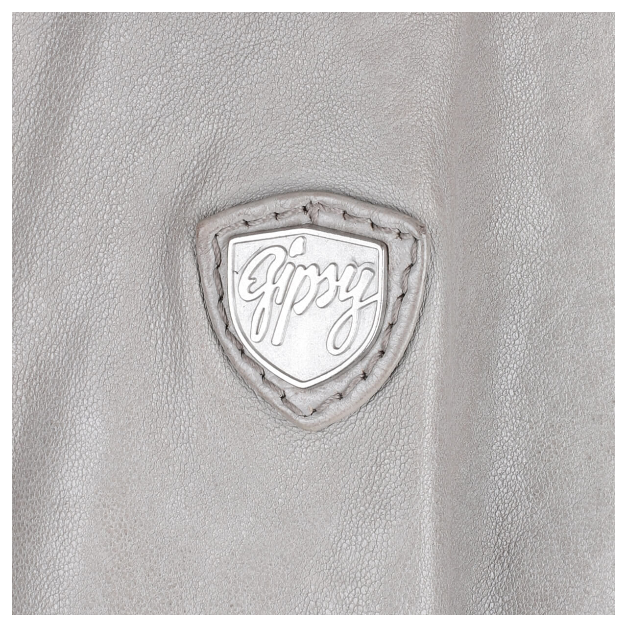 Mauritius Damen Lederjacke Faye silver grey