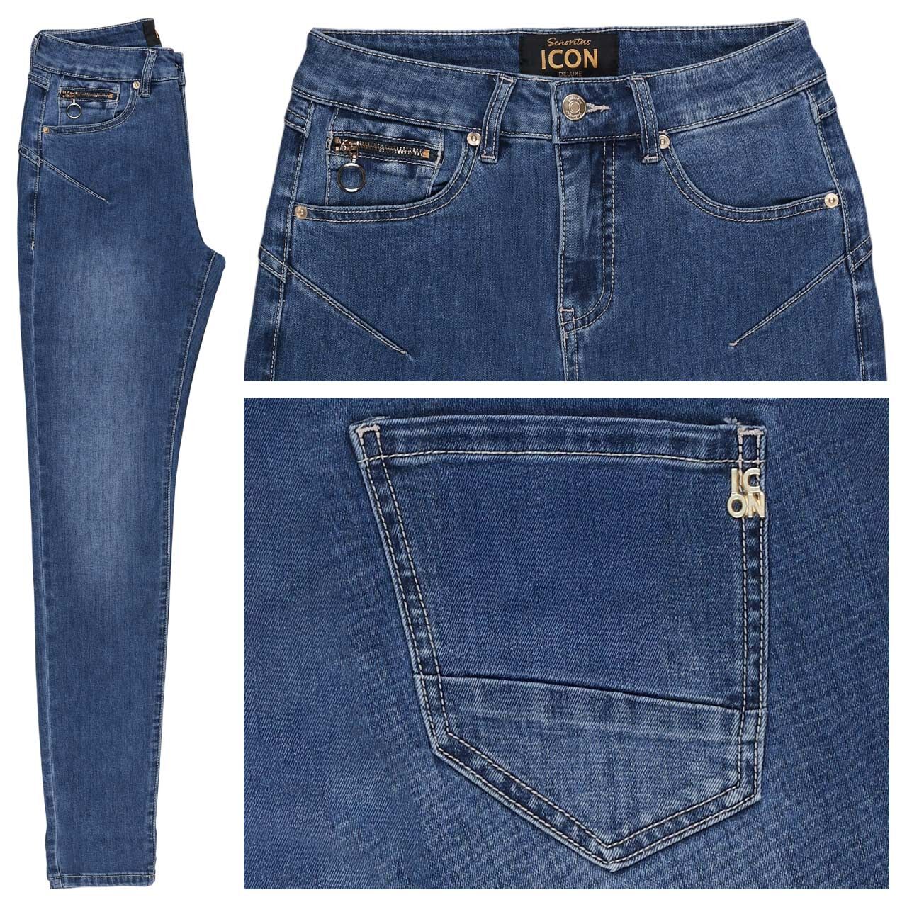 Senoritas ICON California Sunrise Jeans deep ink