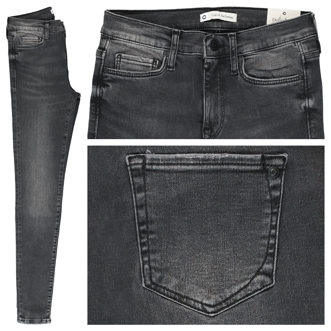 Cup of Joe Sophia Jeans random grey