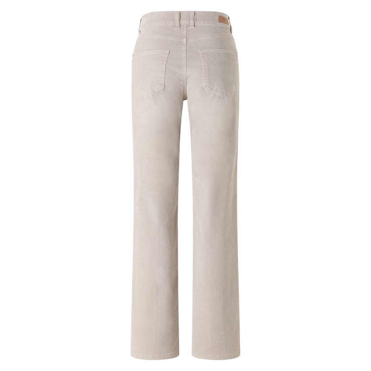 Damen Cordhose Lara von Angels in Hellbeige, Rückansicht