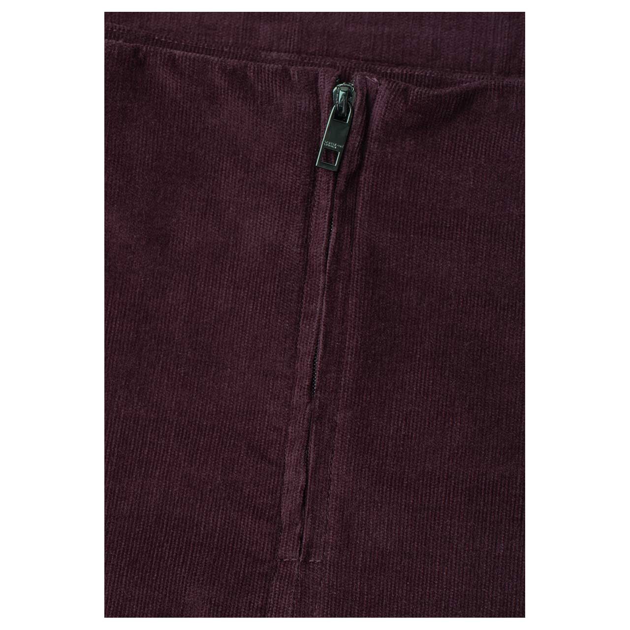 Street One Studio Damen Rock Corduroy very berry