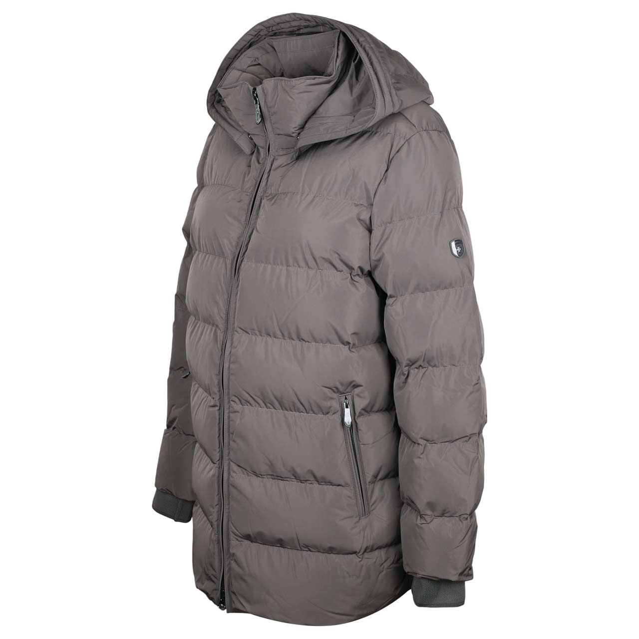 Damen Jacke Goldmine Medium von Wellensteyn in Grau-Braun, Seitenansicht