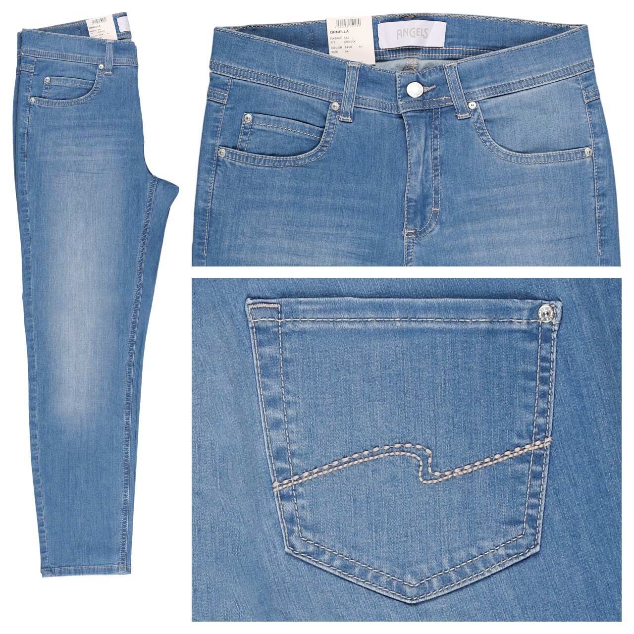 Angels Ornella 7/8 Jeans ferra blue used buffi
