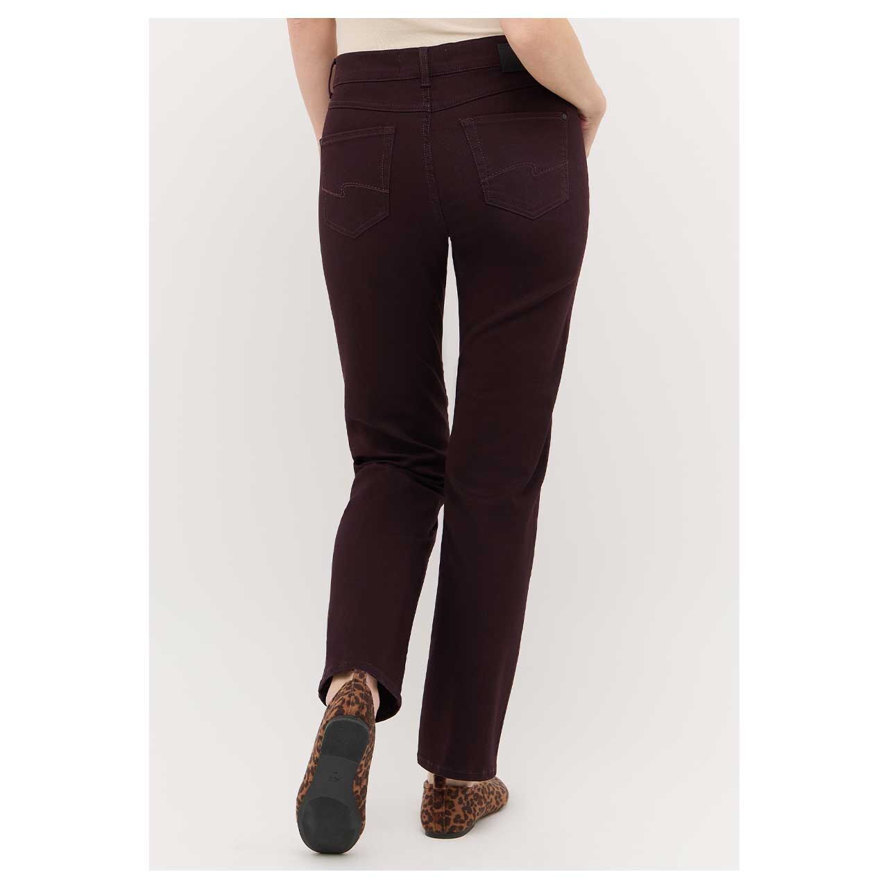 Angels Dolly Jeans deep wine used