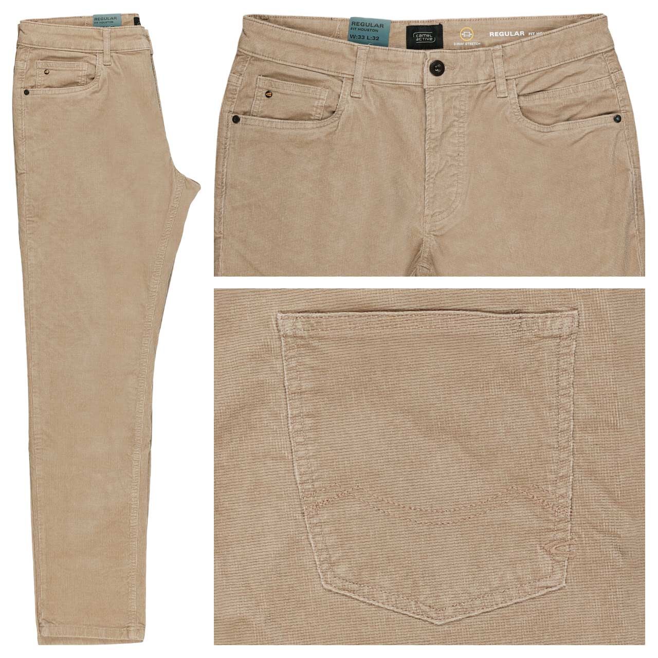 Camel active Houston Baumwollhose light beige