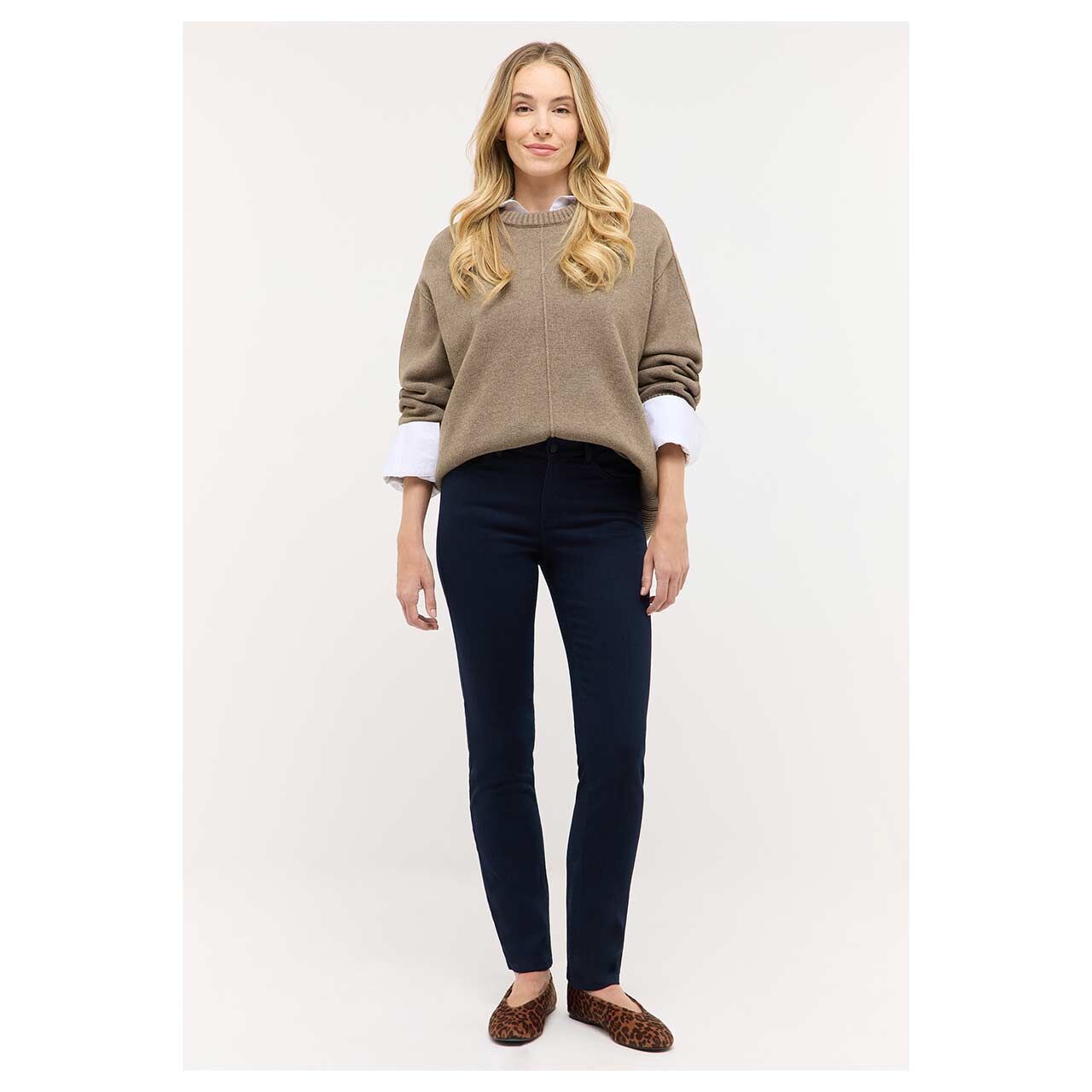 Angels Cici Jeans night blue thermo denim