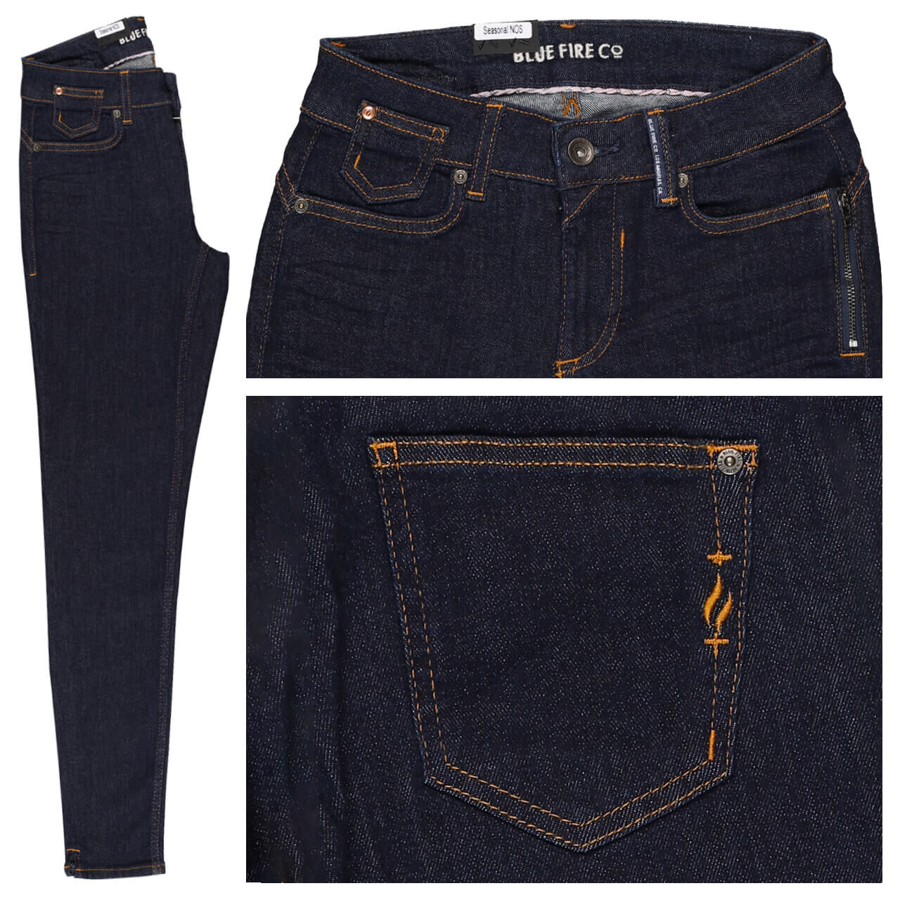 Blue Fire Chloe Jeans rinse Blue Fire Chloe Jeans rinse