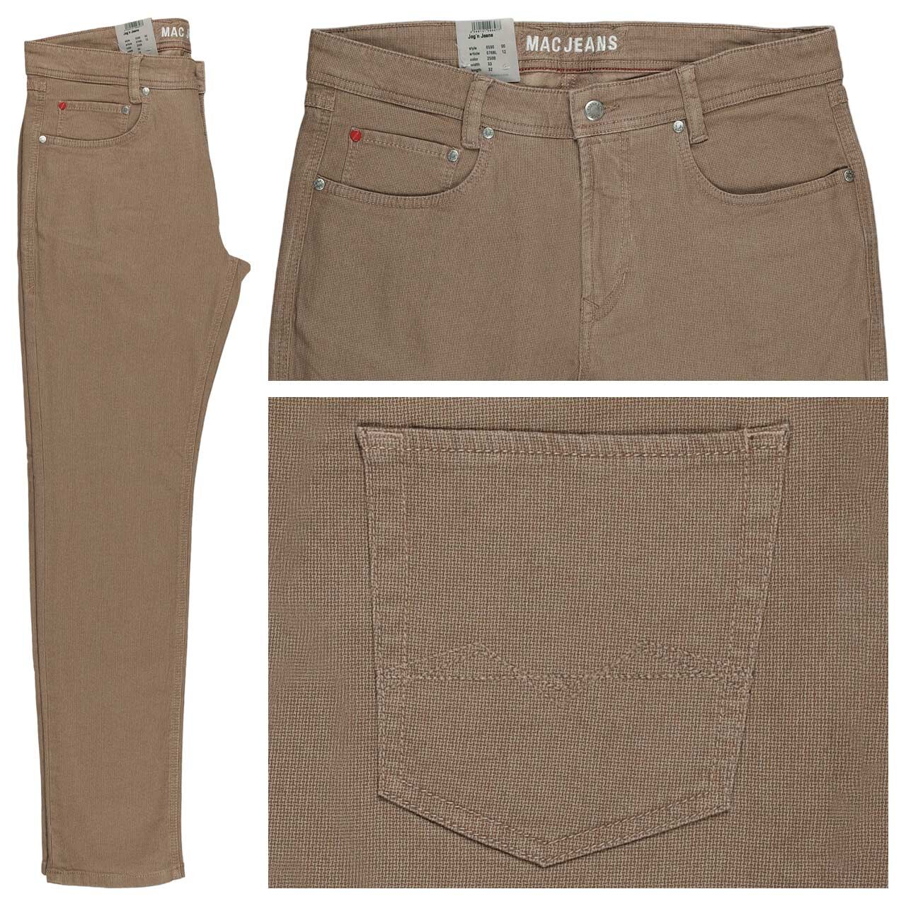 MAC Jogn Jeans Baumwollhose clay printed MAC Jogn Jeans Baumwollhose clay printed