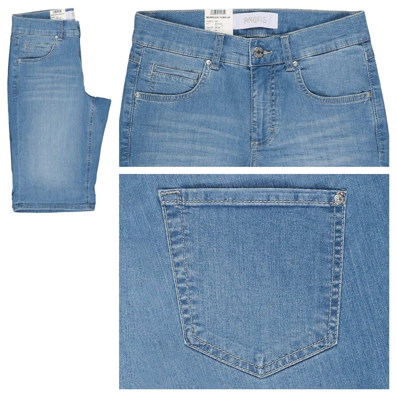 Angels Bermuda TU Jeans stone blue used