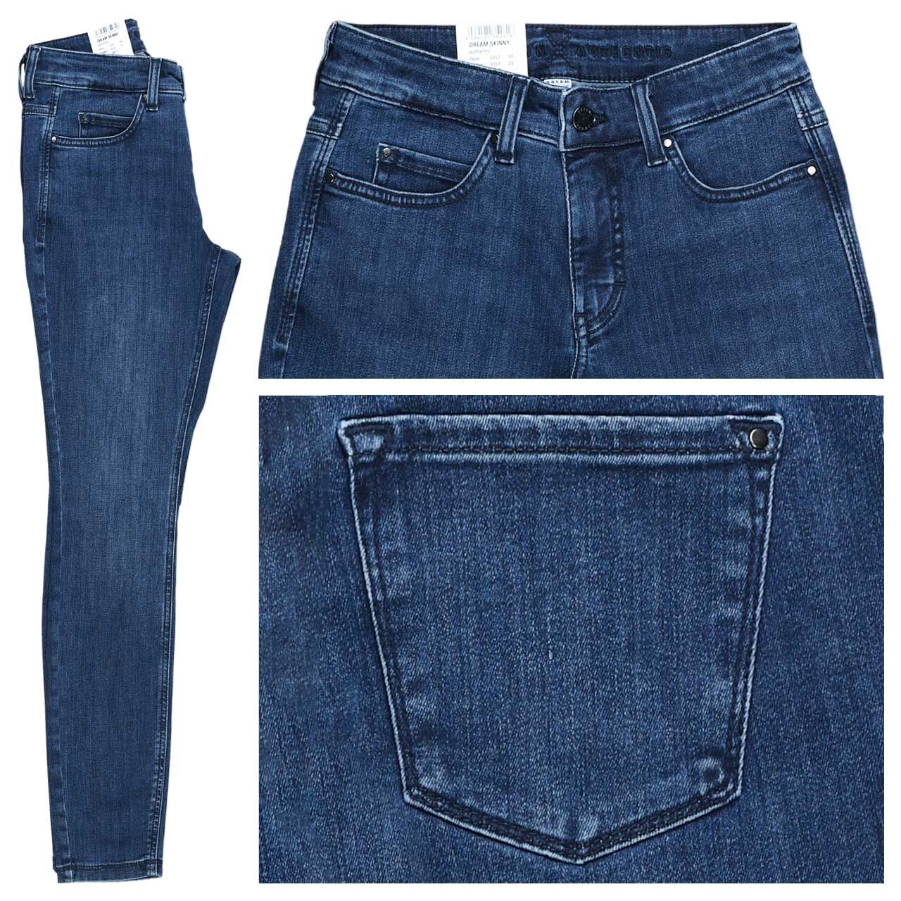 MAC Dream Skinny Jeans dark blue authentic