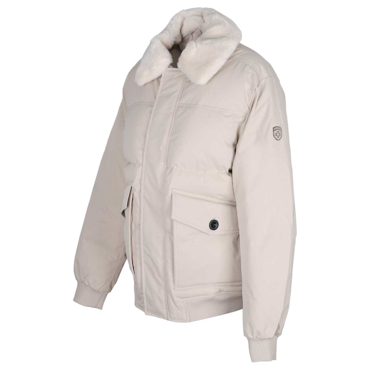 Herren Jacke Saphire von Wellensteyn in Beige, Seitenansicht