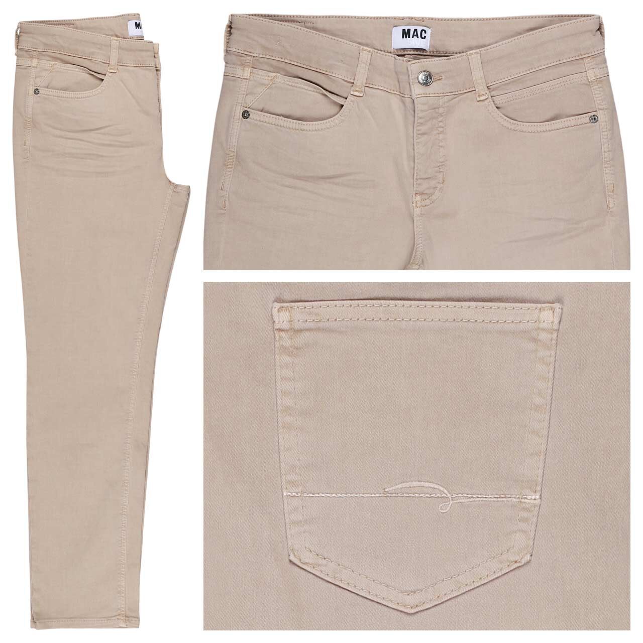 MAC Angela Jeans golden terra beige