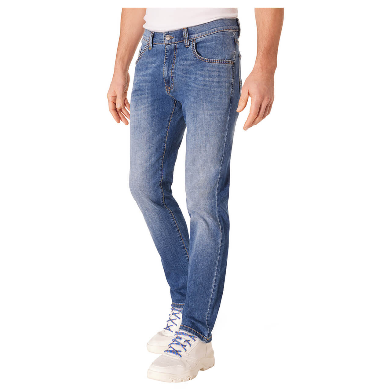 Pioneer Rando Jeans Megaflex mid blue used buffies