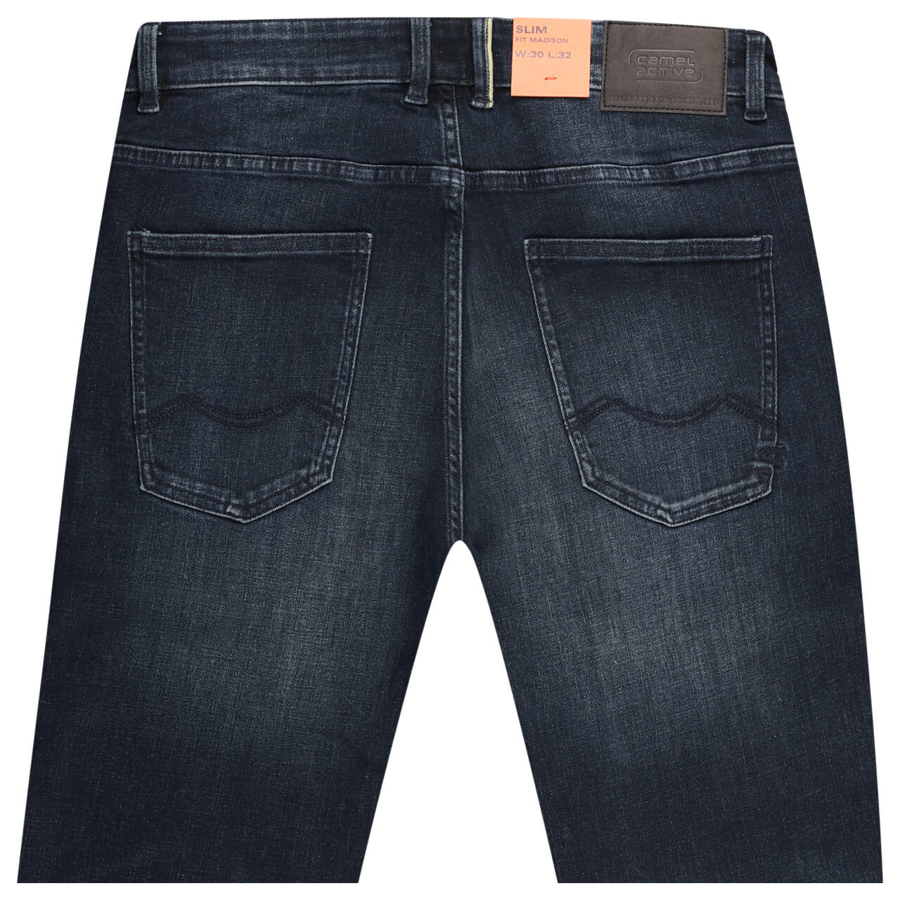 Camel active Madison fleXXX Jeans deep blue used