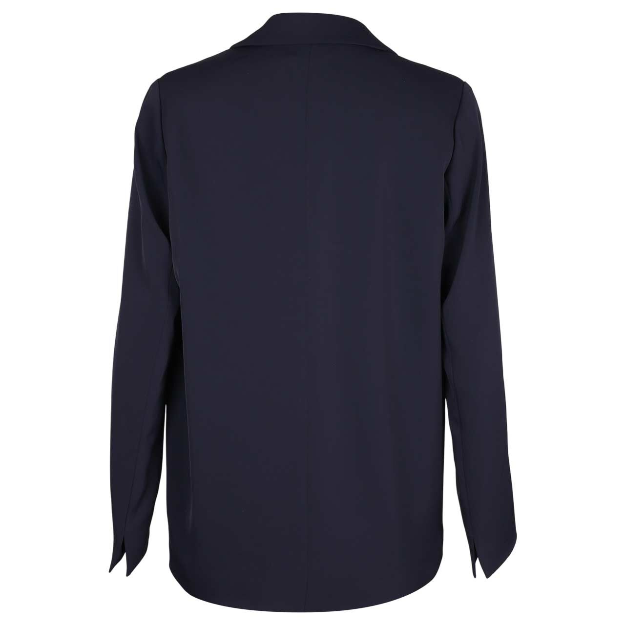 Damen Blazer von Comma in Dunkelblau, Rückansicht
