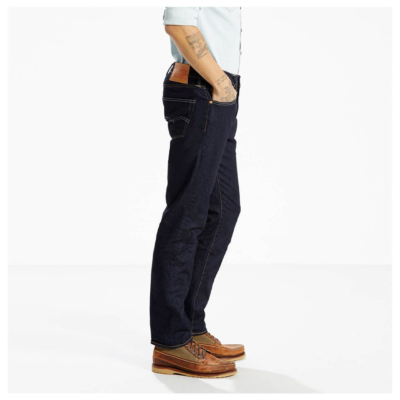 levis-jeans-511-dark-blue-seite Levis Jeans 511 für Herren in Dunkelblau, FarbNr.: 1786
