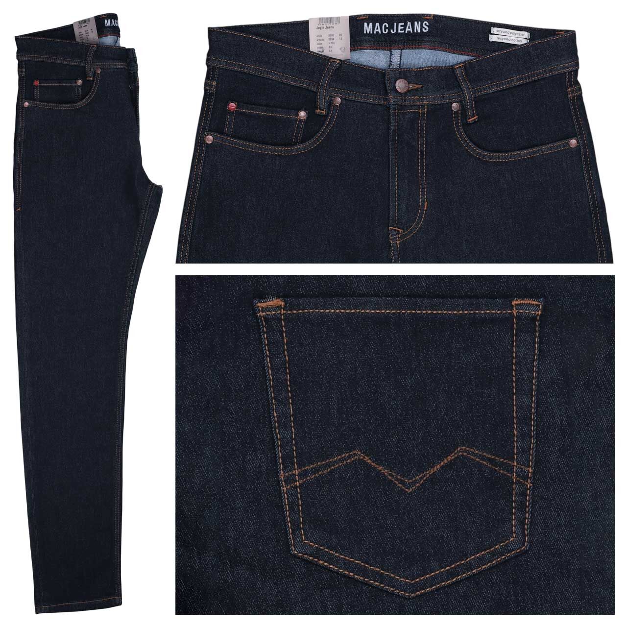 MAC Jogn Jeans nightblue authentic dark blue