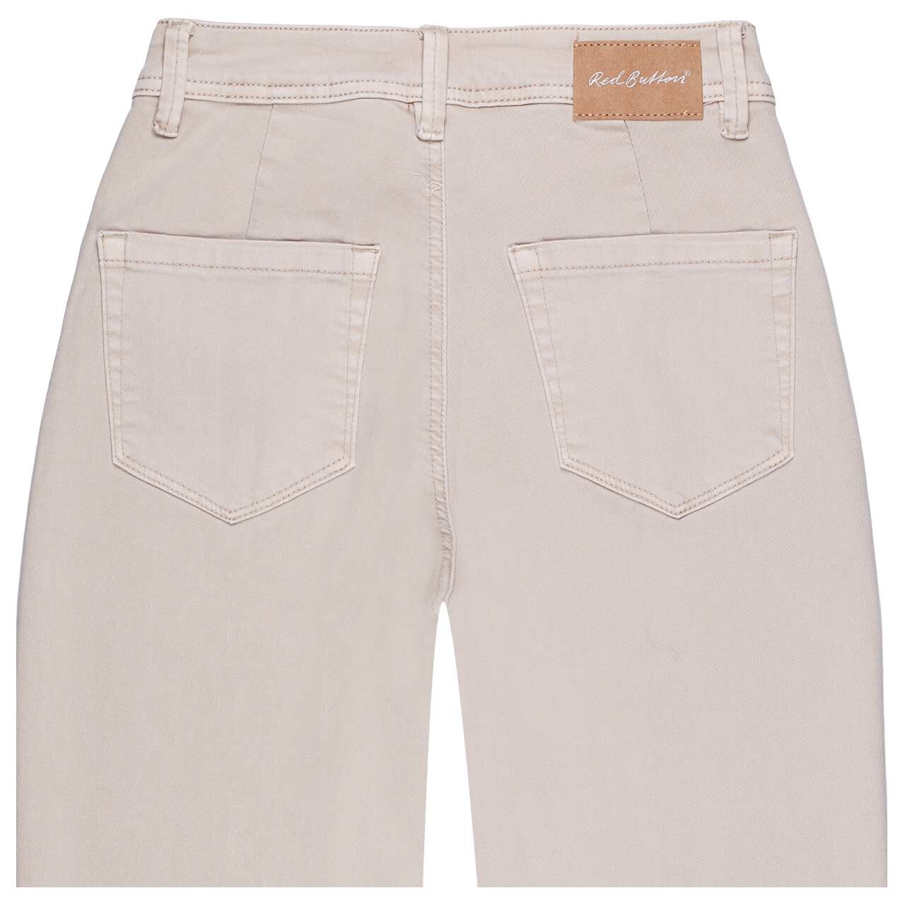 Red Button Conny 7/8 Baumwollhose pebble
