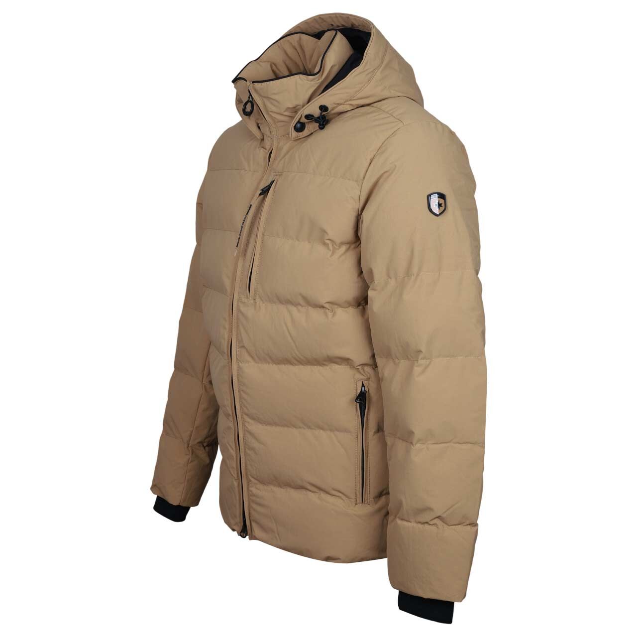 Herren Jacke Blackbird Men Short von Wellensteyn in Beige, Seitenansicht