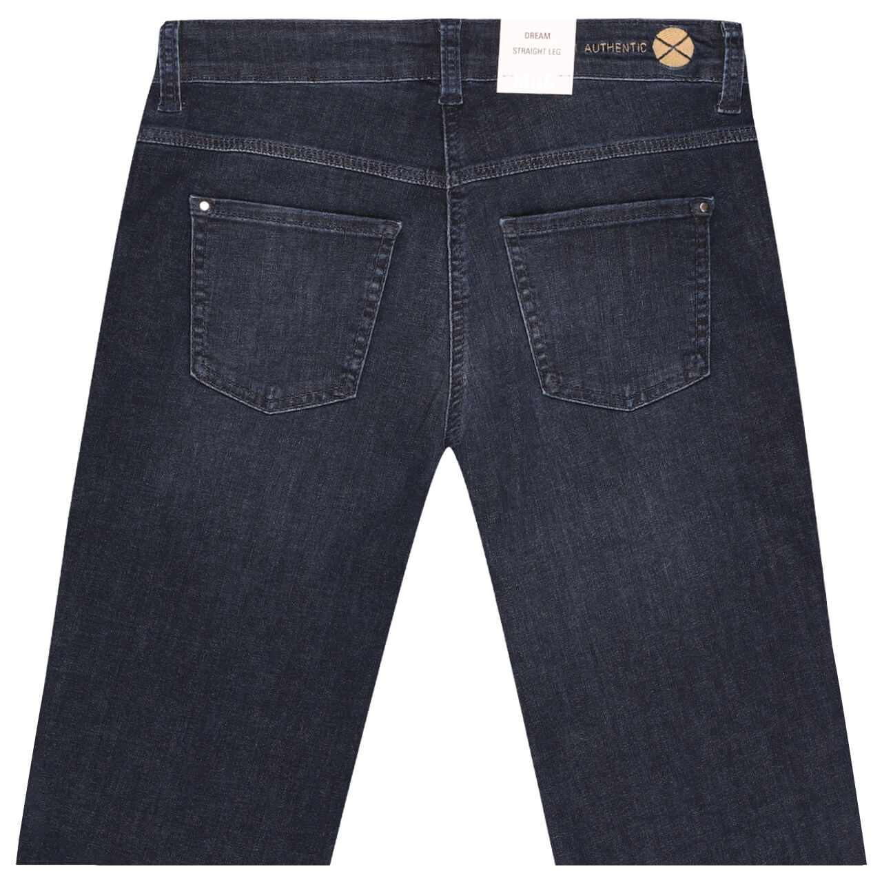MAC Dream Jeans Strass basic slight used blue glitter