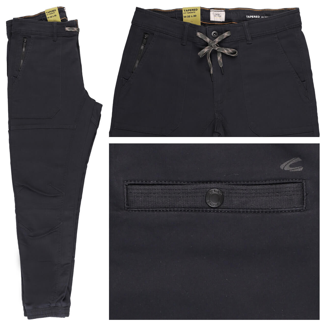 Camel active Toronto Chino Baumwollhose night blue 