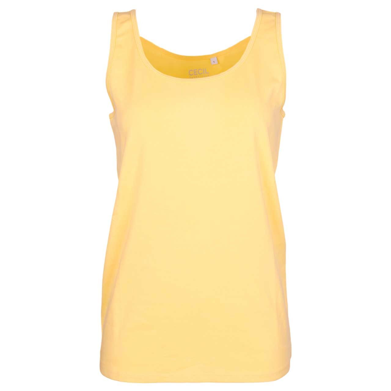 Cecil Damen Top Linda buttermilk yellow