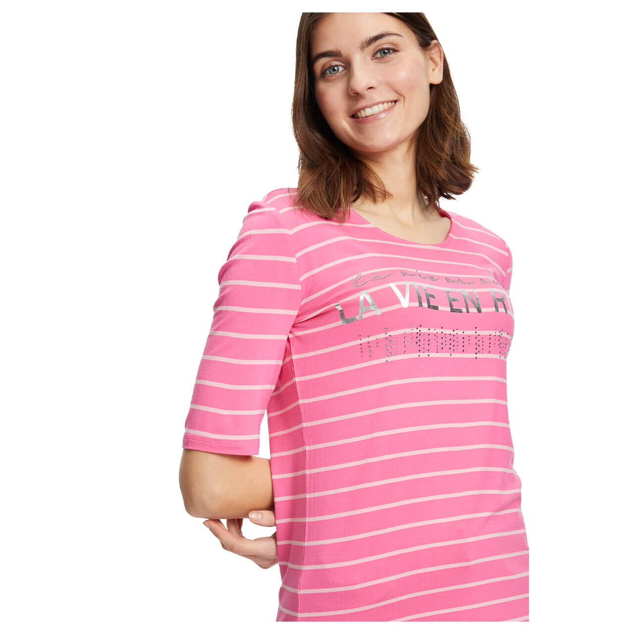 Betty Barclay Damen T-Shirt pink rose