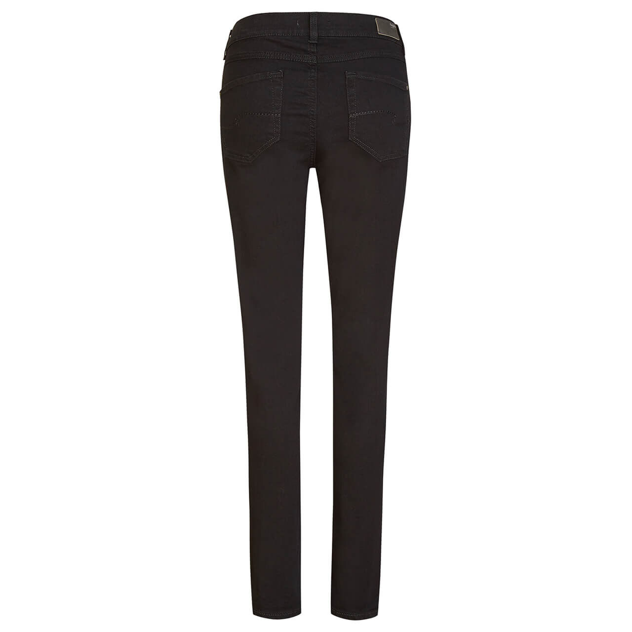 angels-jeans-skinny-black-hinten Damenjeans Skinny von Angels in Schwarz, Rückansicht
