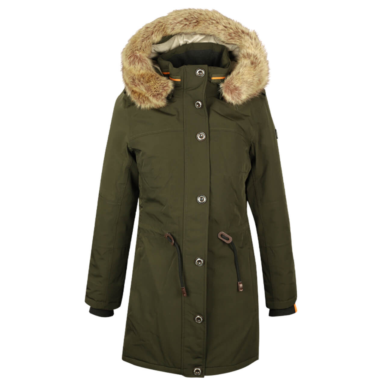 Wellensteyn Wolkenlos Damen Jacke darkarmy Wellensteyn Wolkenlos Damen Jacke darkarmy