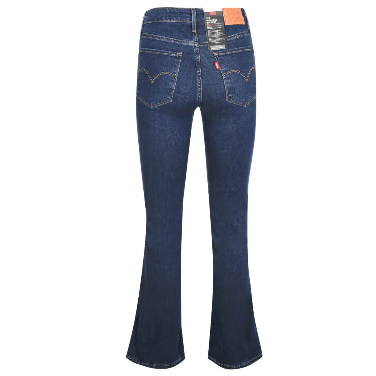 Levi's® 725 Damen Jeans High Rise Bootcut bogota shake blue