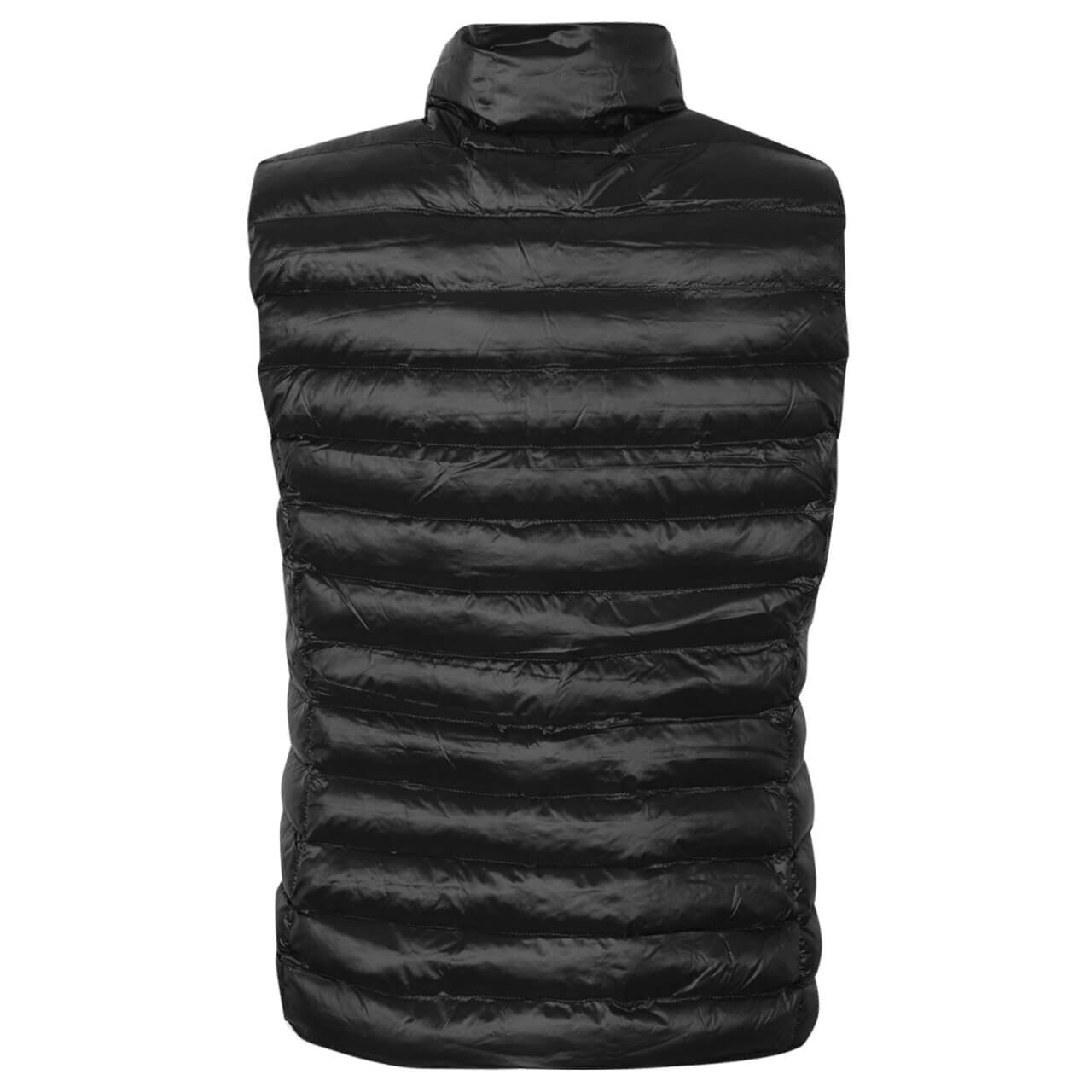 Damen Weste Italy Vest von Wellensteyn in Schwarz, Rückansicht