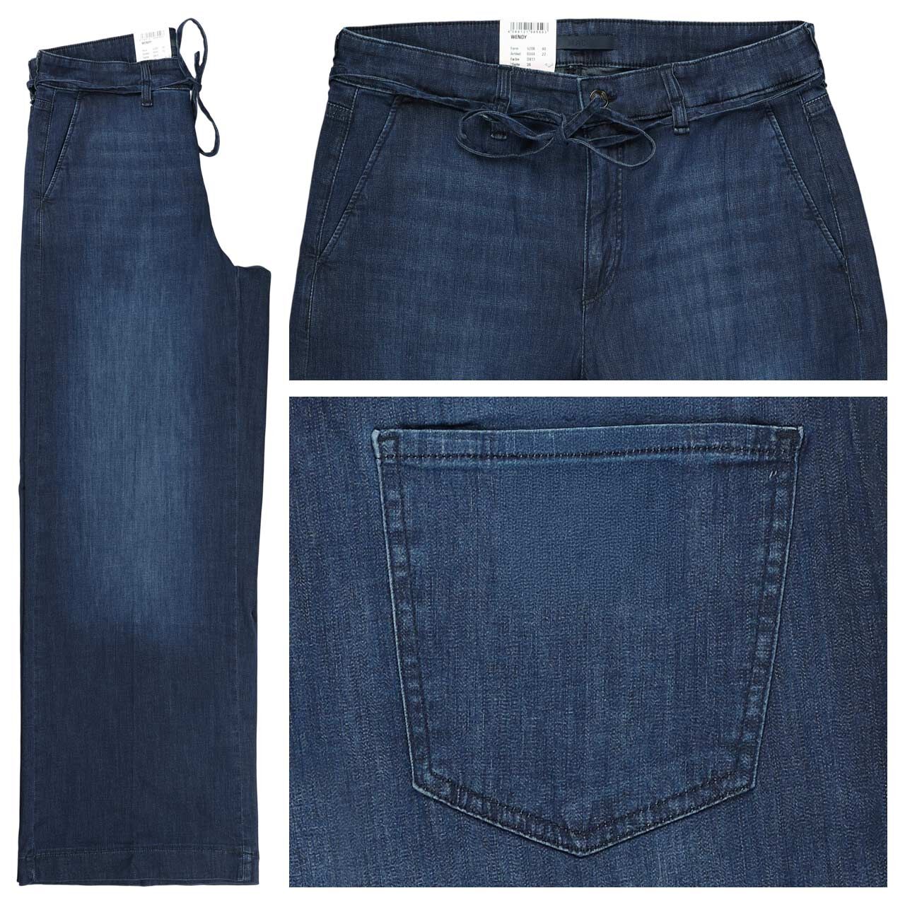 MAC Wendy Jeans high fashion blue wash