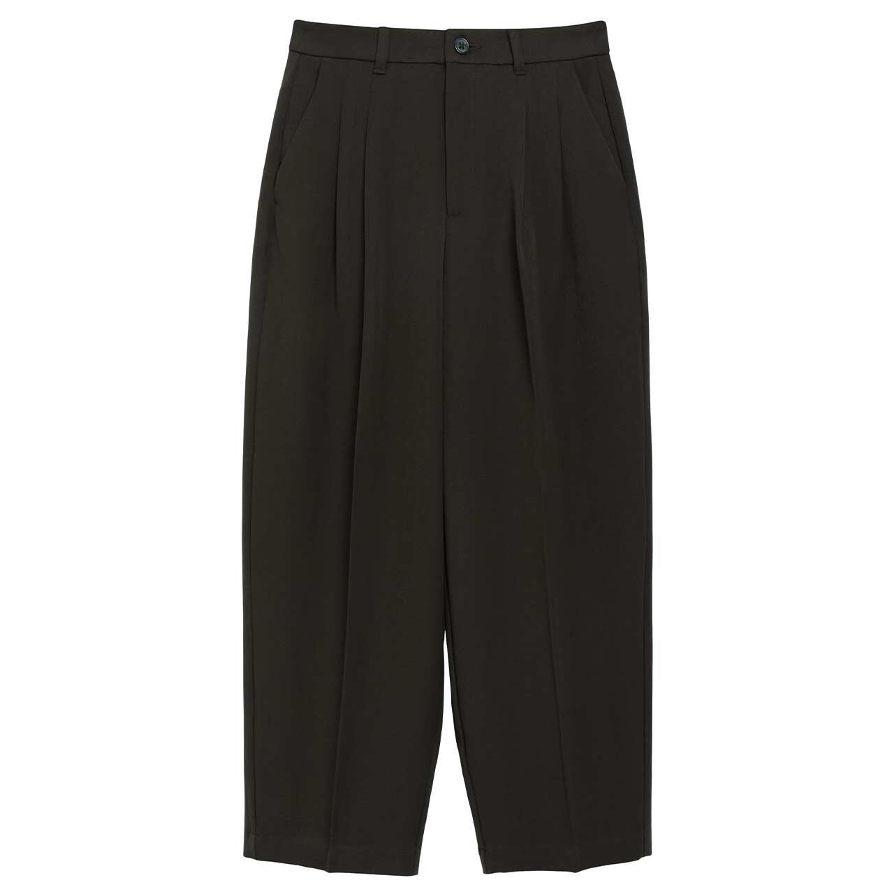s.Oliver Barrel Leg Damen 7/8 Hose bitter chocolate