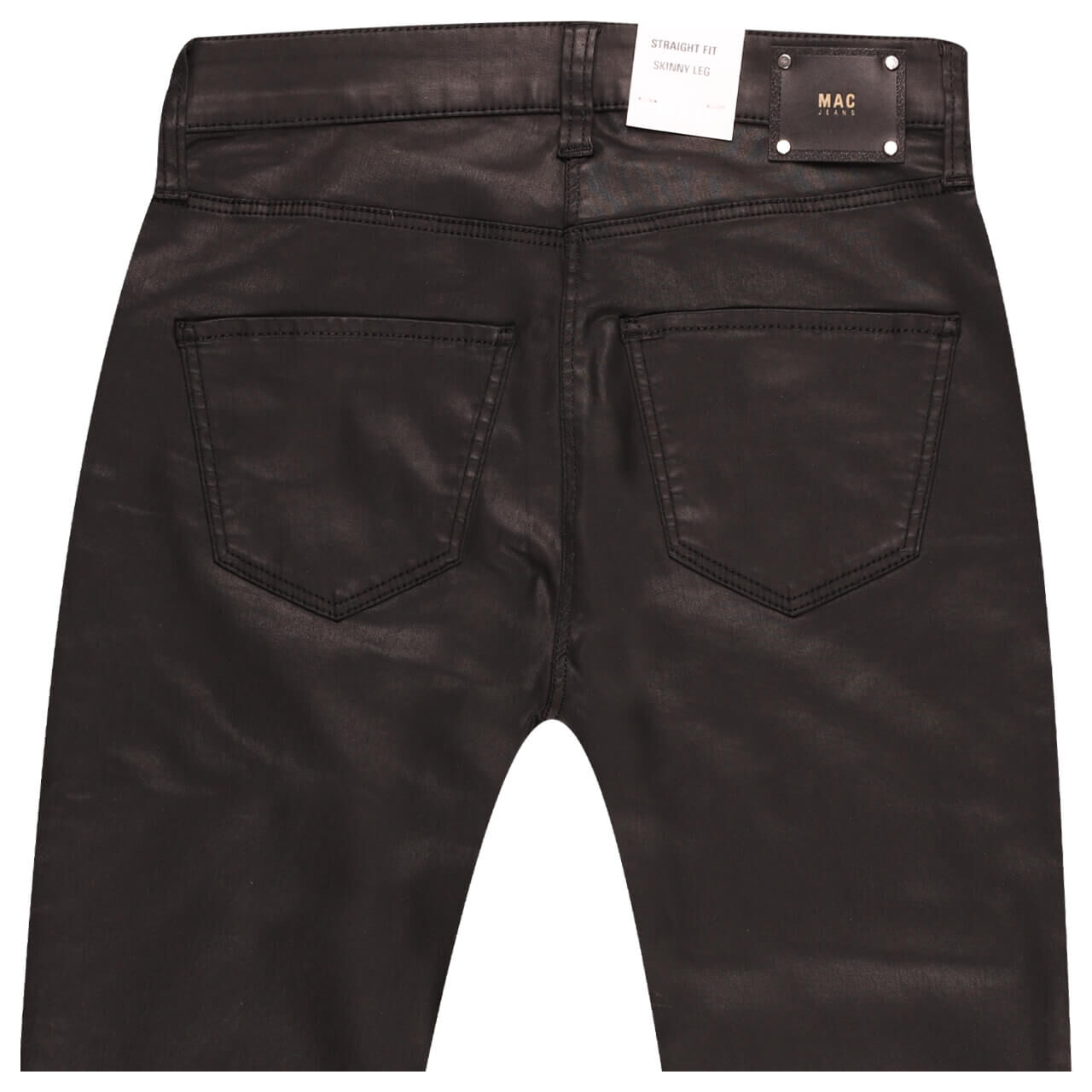MAC Skinny Zip Hose black coated MAC Skinny Zip Hose black coated