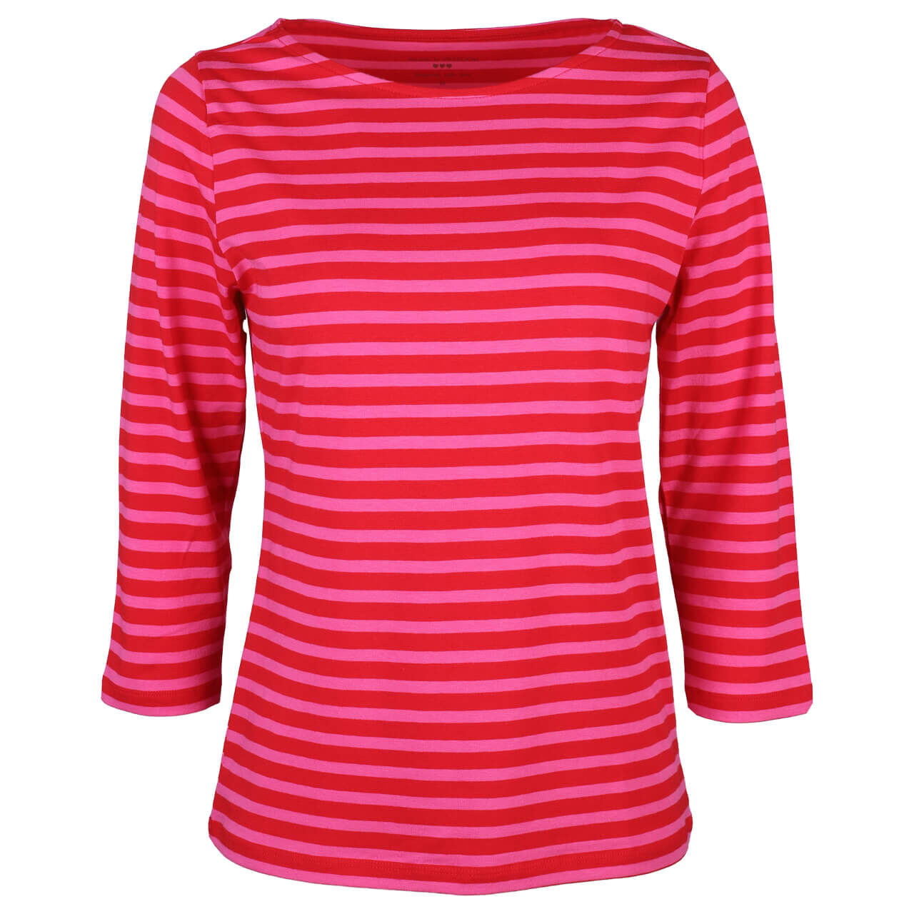 Munich Freedom Damen 3/4 Arm Shirt bright red/pink