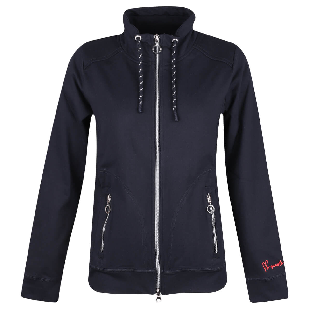 Soquesto Eva Sweatjacke navy Soquesto Eva Sweatjacke navy