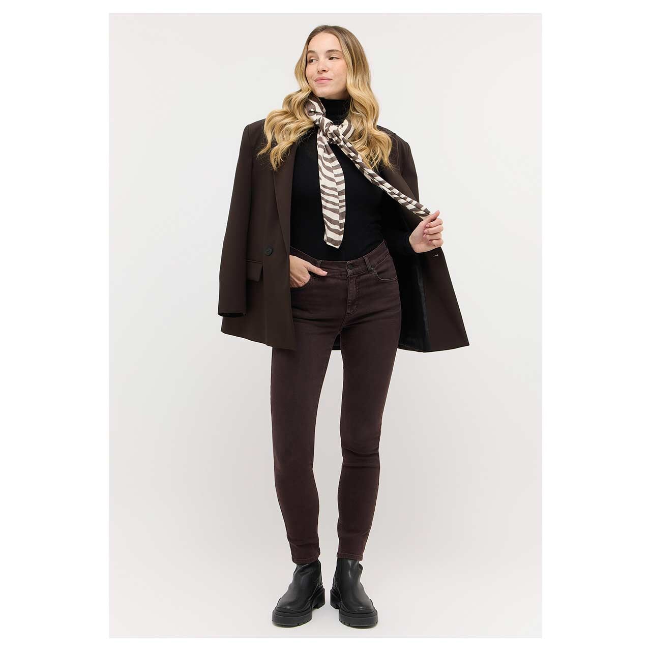Angels Skinny Jeans espresso used
