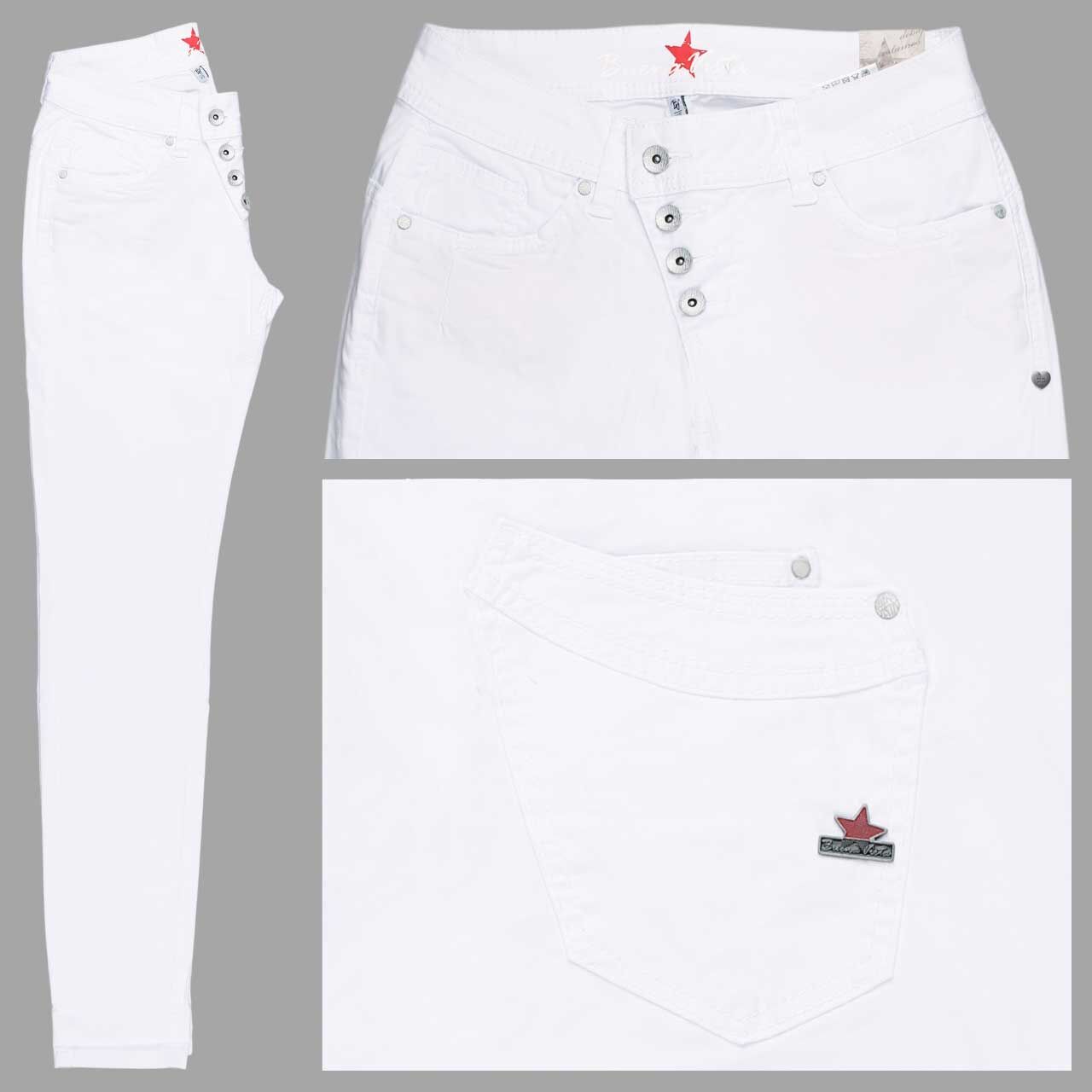 Buena Vista Malibu Stretch Twill Baumwollhose clear white